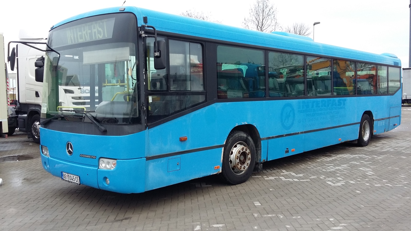 MERCEDES BENZ CONECTO 0345