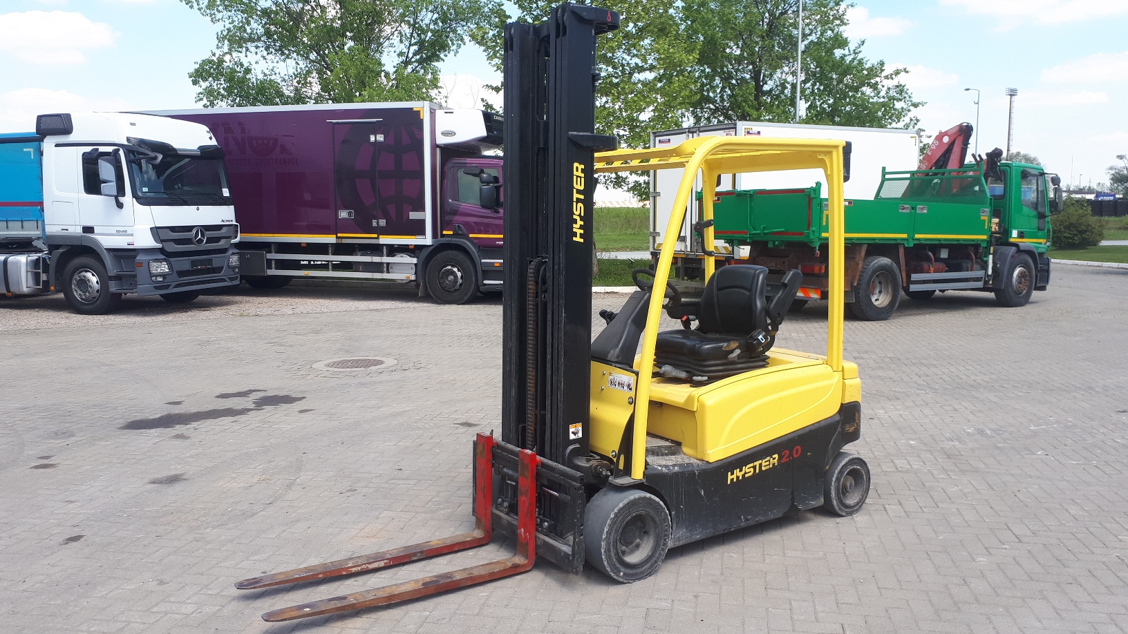 HYSTER J2.0XN LWB