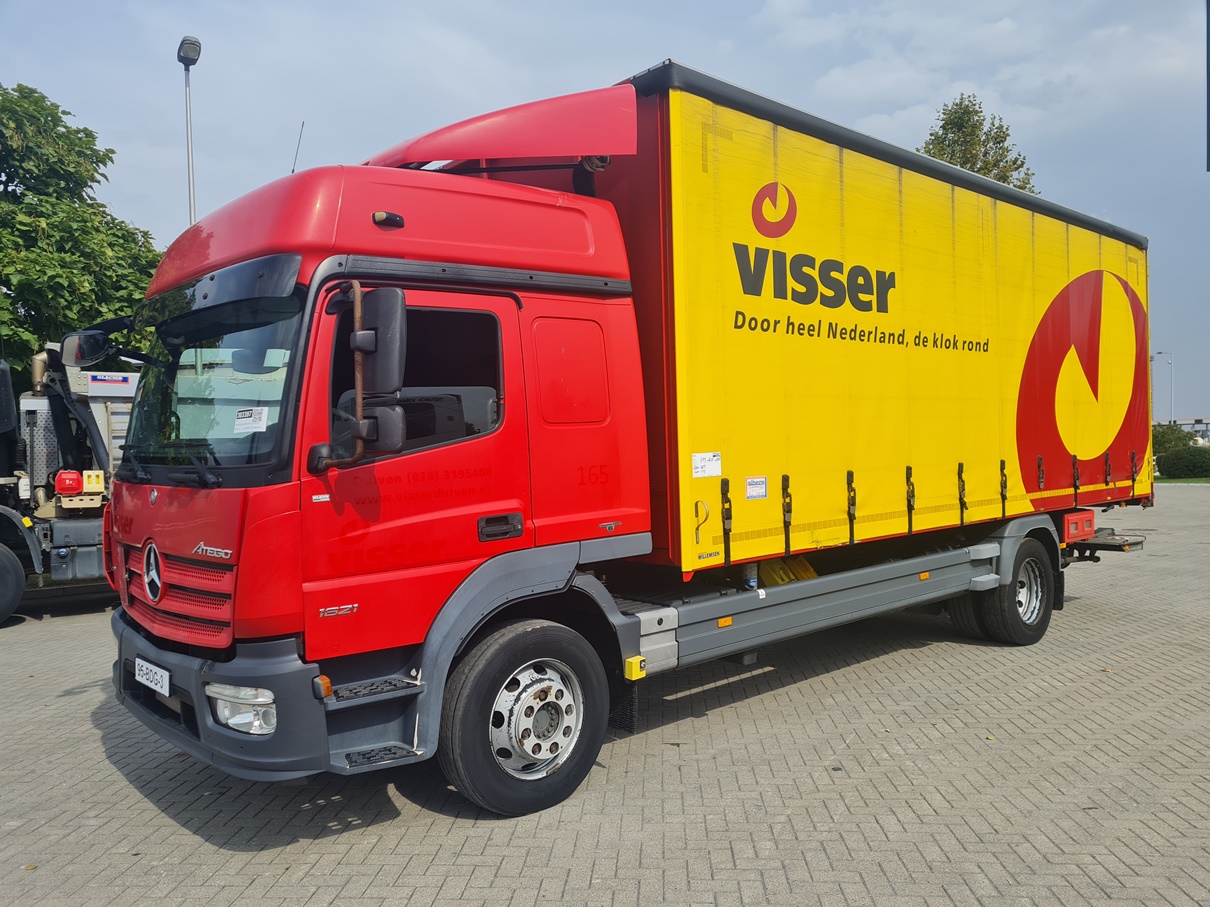 MERCEDES BENZ ATEGO 1621