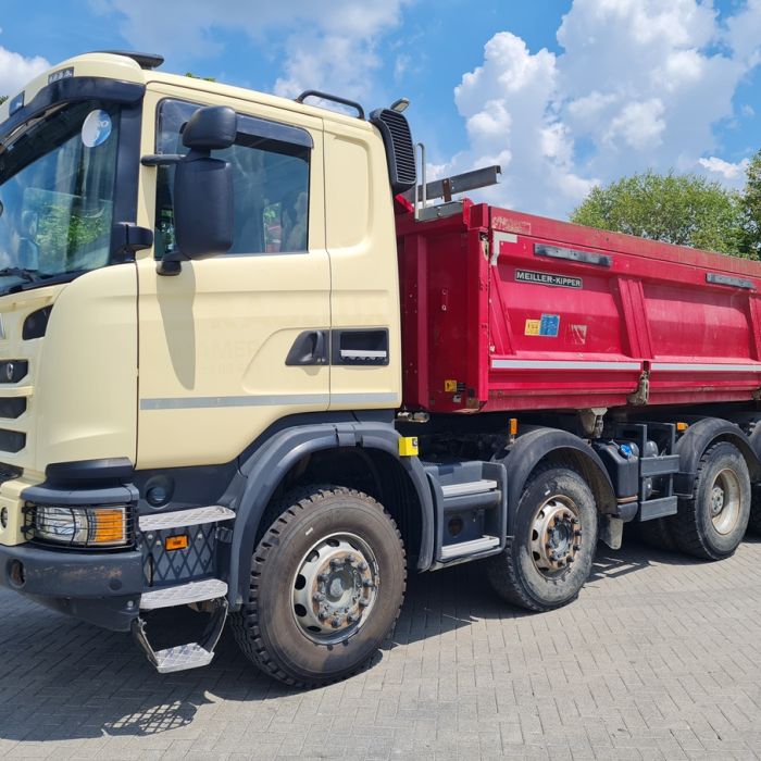 SCANIA G 490, 8×4
