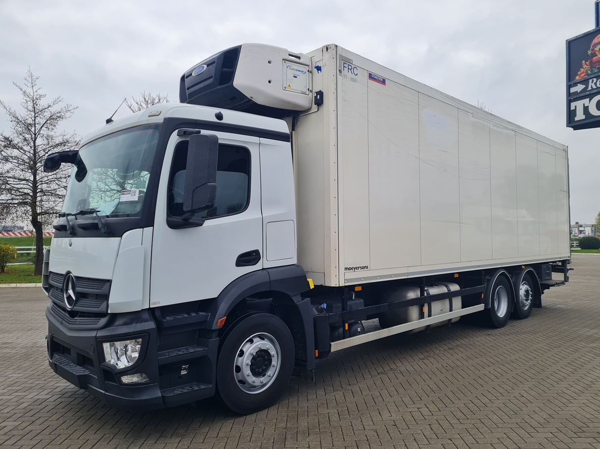 MERCEDES BENZ ANTOS 2536