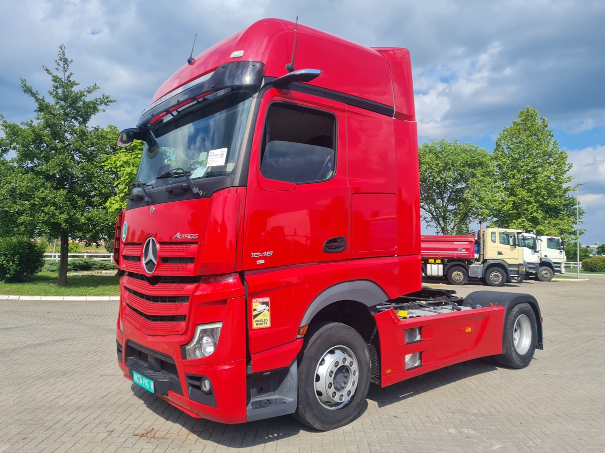 MERCEDES BENZ ACTROS 1848