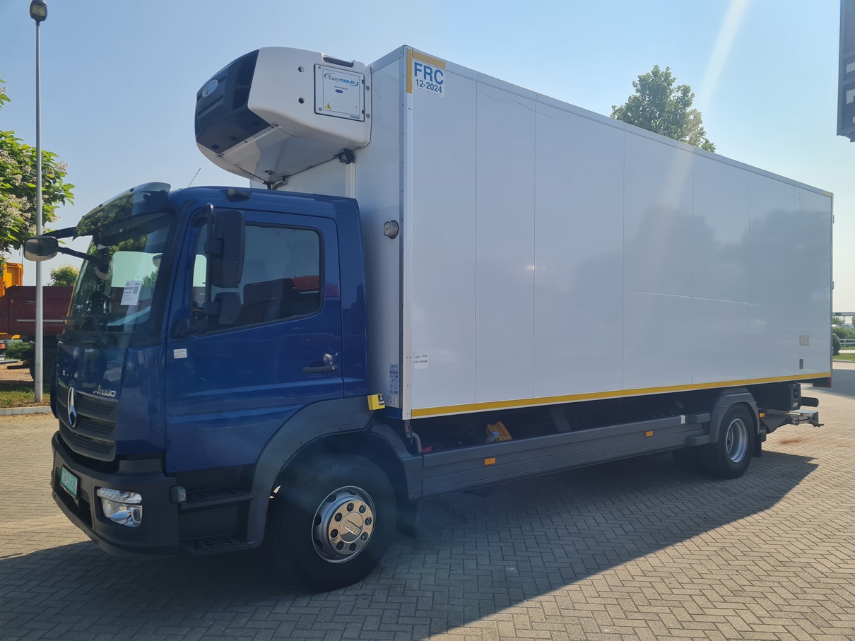MERCEDES BENZ ATEGO 1523