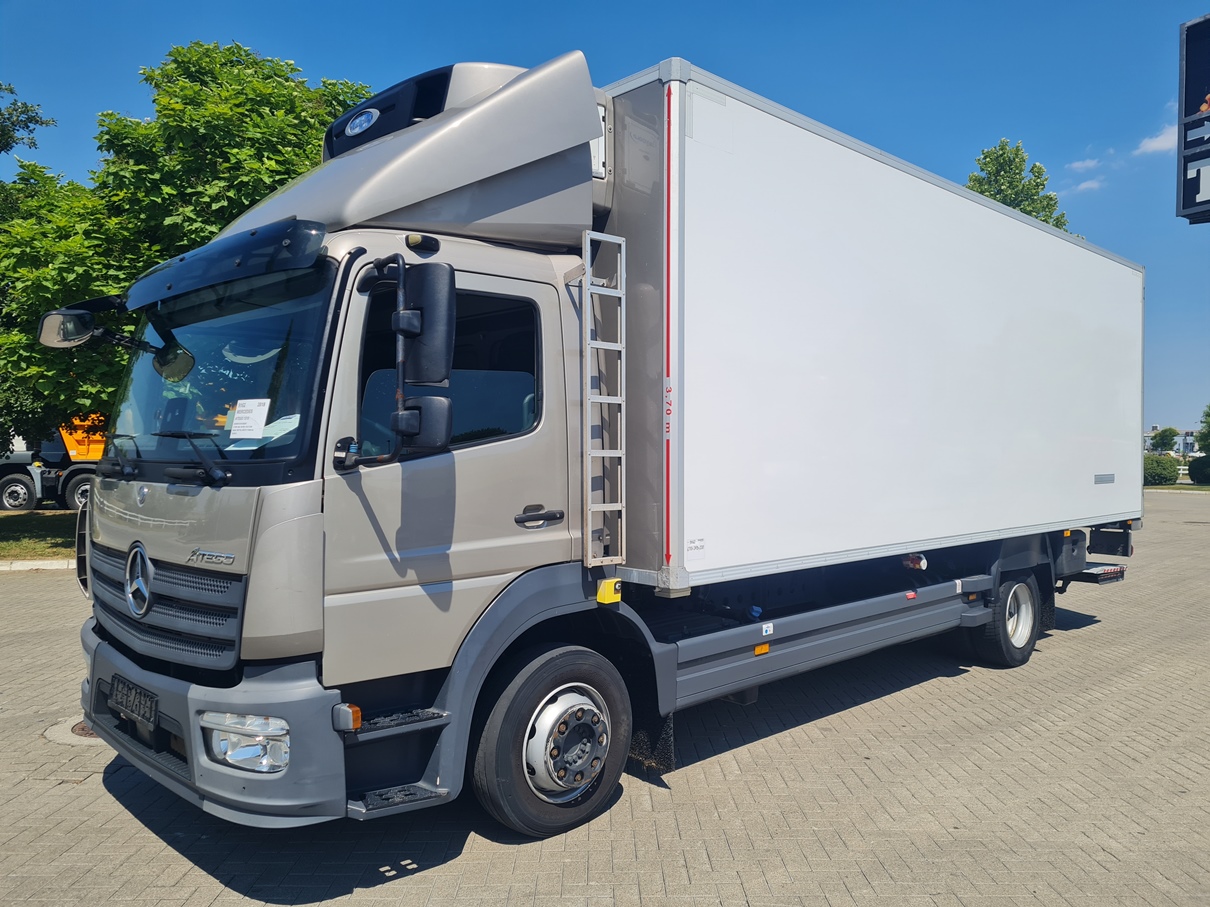 MERCEDES BENZ ATEGO 1218