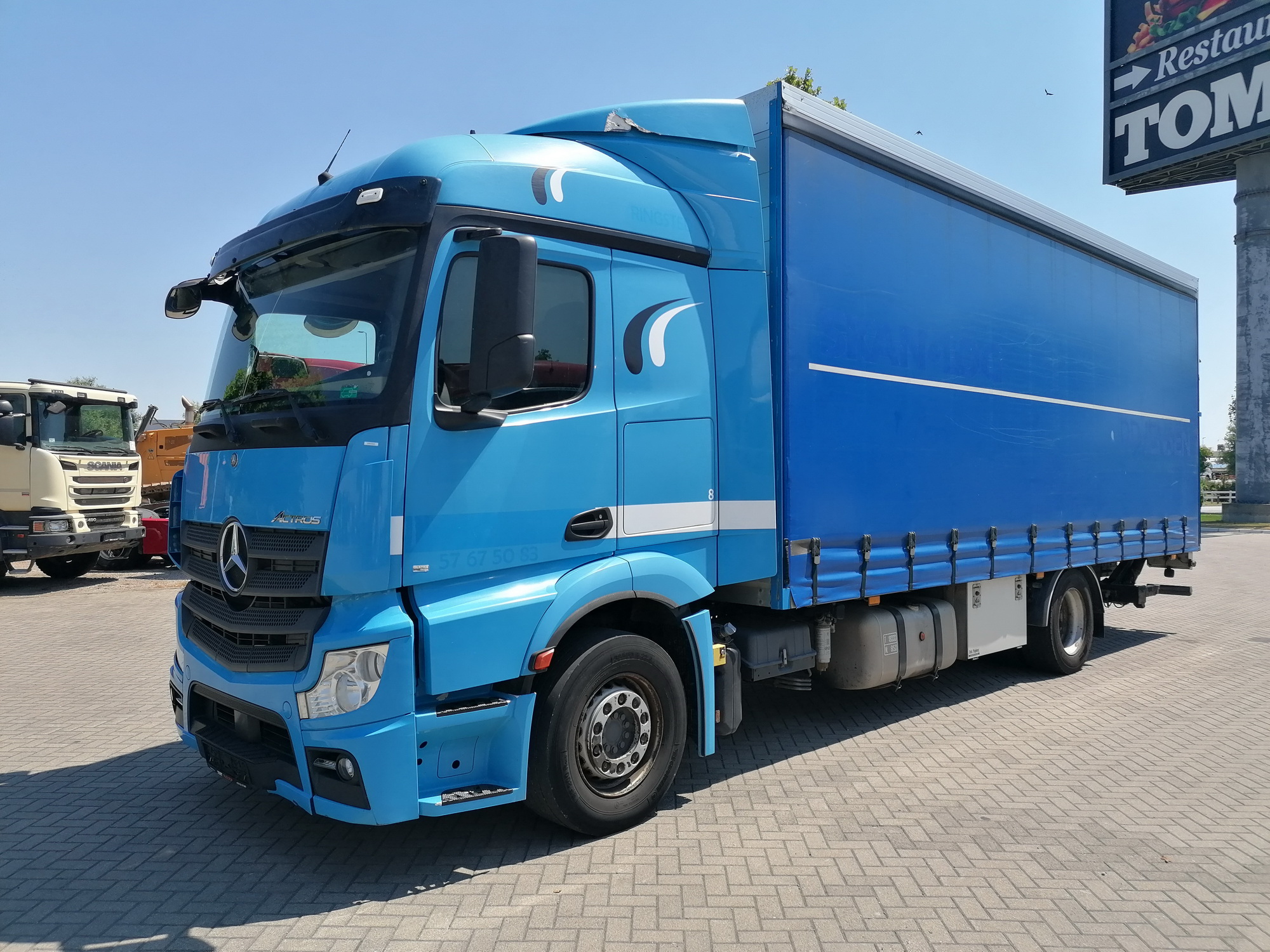 MERCEDES BENZ ACTROS 1833